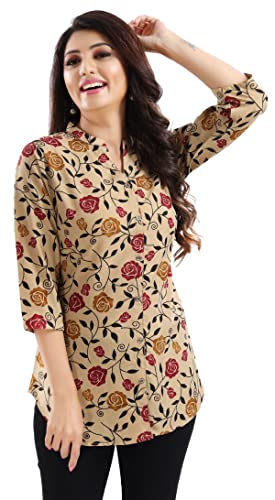 Image of Meher Impex Women Girls Crepe Top Tunic