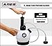 ARES 70921-2-Liter Manual Brake Fluid Pressure Bleeder - Makes Brake Fluid Changes Quick and Easy - Easy One Person Manual Pump Operation