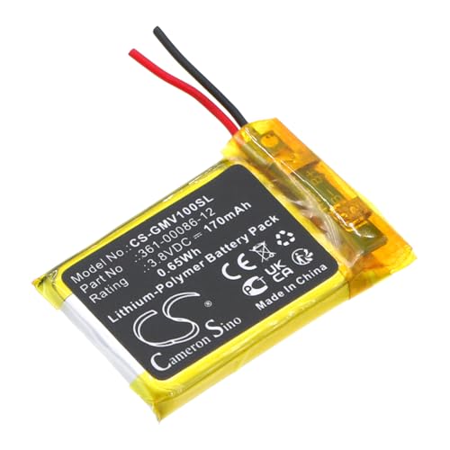 CS Cameron Sino - Batería de repuesto para Femix 6s Pro, Venu (170 mAh)