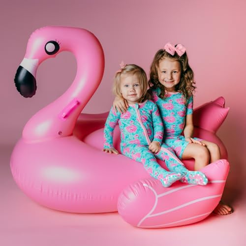 Kic Kee Pants Baby Girls' Print Sleeve Pajama Set with Shorts (Toddler/Little Big Kids)2