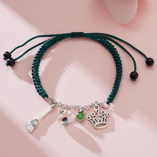 Wicked Jewelry Musical Inspired Gift, BFF Necklace Set of 2, Because I Knew You I Have Been Changed for Good Gifts for Sister Friendship Gifts3