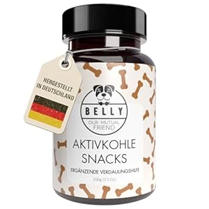 Belly Natürliche Kohletabletten Hund 100g