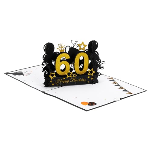 PATIKIL 60 aJ[h |bvAEgaJ[hMtgJ[h ʔnbs[o[Xf[3DXC[ g AJ[hƕt  Mtg eF ō 蕨 