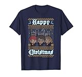 Harry Potter Happy Christmas Chibi Ugly Sweater T-Shirt