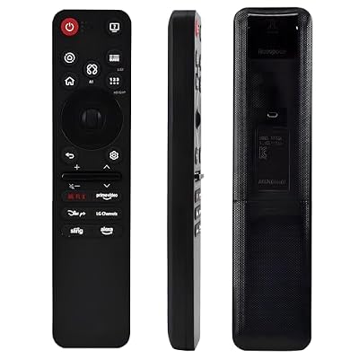 Universal MR25GA Magic Remote for LG 2025 TVs, Smart Remote with AI Voice and Pointer Control, Works with for LG OLED, QNED, UHD, LED, LCD TVs