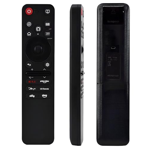 Télécommande magique LG MR25GA compatible TV Smart OLED QNED