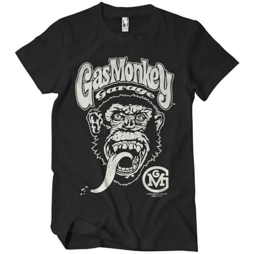 T-shirt Gas Monkey Garage pour mécanicien et passionné hot rod