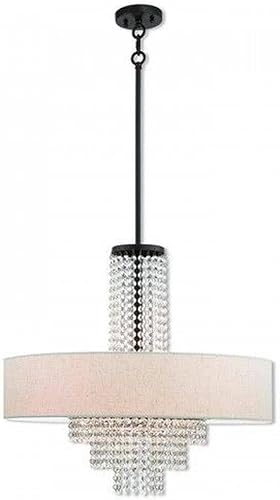 Livex Lighting Lámpara colgante de araña colgante