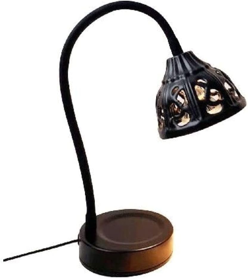 Electric Candle Lamp Dimmable Candle Lamp Vintage Scented Melting Heater Wax Melting Wax Lamp Night Light Home Decoration