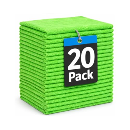 Chiffon microfibre de nettoyage Taski vert pour une maison impeccable - 2