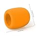 Thick Microphone Cover,Foam Mic Covers Windscreen Suitable for Most Standard Handheld Stage Microphone,Reusable Foam Covers (5 Pack)
