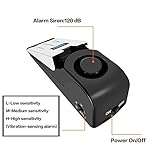 ZZRUI Door Stop Alarm with 120dB Siren, Portable Wedge Door Stopper Security Alarm for Travel, Home, Apartment, Hotel, Entry Alert & Self Defense Device – 1 Pack - Image 5