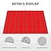Dish Drying Mat Kitchen Counter Absorbent Clan Burnett Tartan Coffee Sink Mat Dish Drainer Pad 18 Inch X 24 Inch