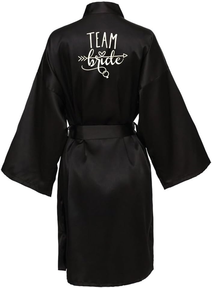 LASCANA BRIDE KIMONO - Badjas - ecru/crème