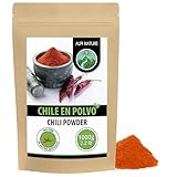 Alpi Nature Chile en Polvo 1kg, Chiles Secos y Molidos, Chile en Polvo Picante Molido