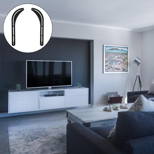 Support de barre de son sans perçage pour installer sans abîmer