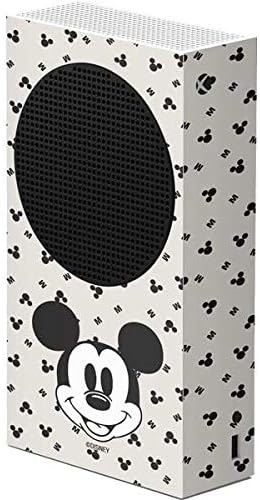 Skinit Decal Gaming Skin Compatible with Xbox Series S Console - Officially Licensed Disney Mickey Mouse Logo Pattern Design