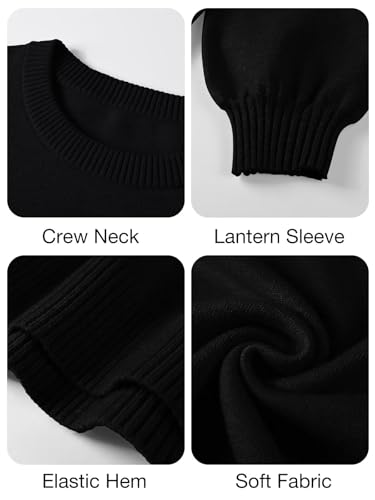 Image of BELAROI Plus Size Sweaters for Women Long Sleeve Shirts Loose Casual Oversized Tunic Sweater Fall Outfits Curved Hem M-5X