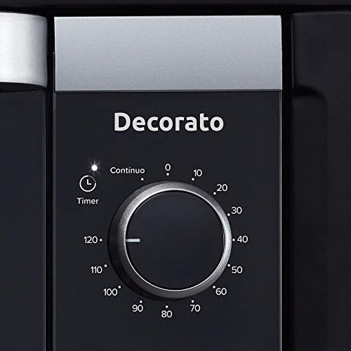 Forno Elétrico de Embutir 44L Decorato Mueller 220V Preto