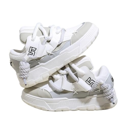 Women's Colorblock Patchwork Bootlace Worm Lace Up Low Top Athletic Sneakers, Trainers for Women, Casual Comfortable Sports Shoes, Designer Casual Sneakers for Women Daily Walking Fall