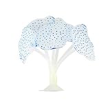 Saim Aquarium Glowing Effect Artificial Coral Ornament Fish Tank Decor