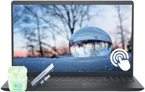 Dell Inspiron 15.6″ FHD Touchscreen Business & Student Laptop Computer,32GB RAM 1TB SSD, 6-Cores AMD Ryzen 5 Processor, Windows 11 with Microsoft Copilot AI Included, Carbon Black Dell Inspiron 15.6″ FHD Touchscreen Business & Student Laptop Computer,32GB RAM 1TB SSD, 6-Cores AMD Ryzen 5 Processor, Windows 11 with Microsoft Copilot AI Included, Carbon Black
