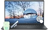 Dell Inspiron 15.6" FHD Touchscreen Business & Student Laptop Computer,32GB RAM 1TB SSD, 6-Cores AMD Ryzen 5 Processor, Windows 11 with Microsoft Copilot AI Included, Carbon Black