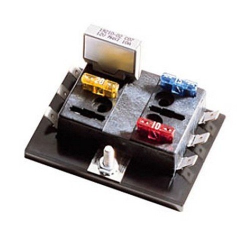 RV Trailer Camper Atc Blade-Type Fuse Panel Cooper Bussmann 15600-16-20