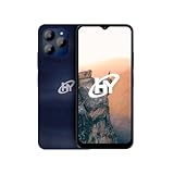 HYUNDAI, HyLine Pro Smartphone, Pantalla Digital 6.51”, Android 13, Celular con Desbloqueo Facial, Almacenamiento 128GB