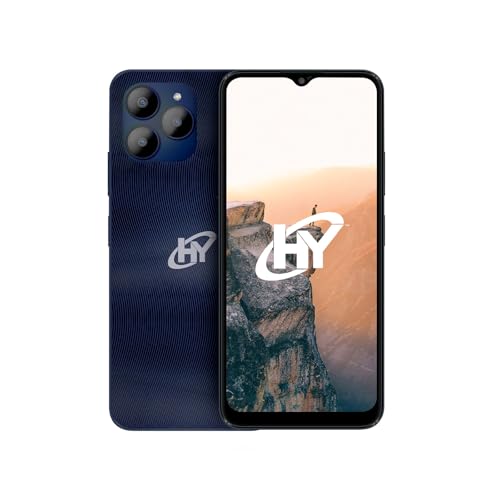 HYUNDAI, HyLine Plus Smartphone, Pantalla Digital 6.56”, Android 13, Celular con Sensor de Huella, Almacenamiento 64GB