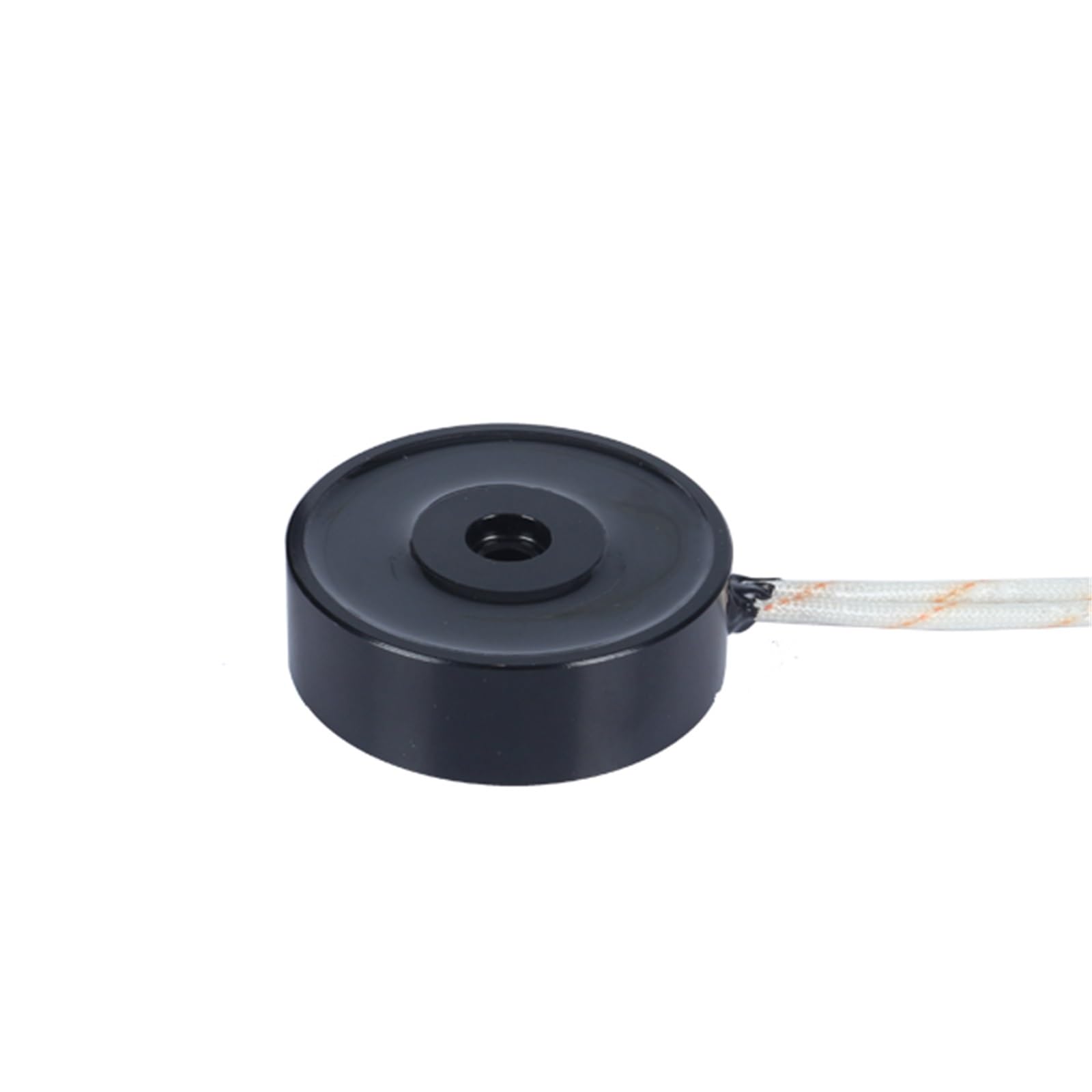 Dünnes Design, flach, 50 mm Durchmesser, kreisförmiger Halteelektromagnet, 12 V, 24 V Gleichstrom, 20 kg, Mini-Magnetheber, 1 Stück