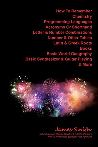 How To Remember Chemistry, Programming Languages, Acronyms Or Shorthand, Letter