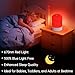Red Light Therapy Lamp for Sleep & Relaxation – 670nm Bedside Night Light with Touch Control, Dimmable LED Lamp for Bedroom | Cordless, Rechargeable, Portable Design for Travel & Home Use