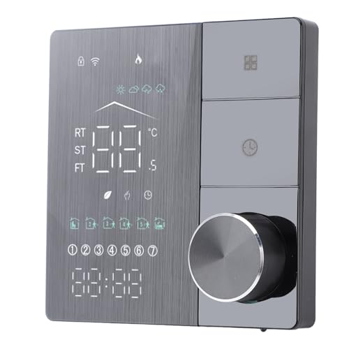 Thermostat intelligent AI programmable pour chauffage électrique de maison - 8