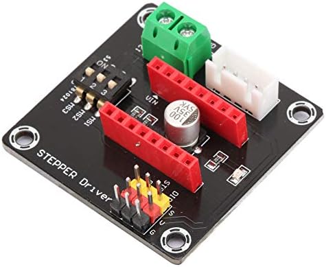 Jeanoko DRV8825/A4988 Stable 42 Stepper Motor Driver Expansion Board 3D Printer Control Shield Module for 3D Printer