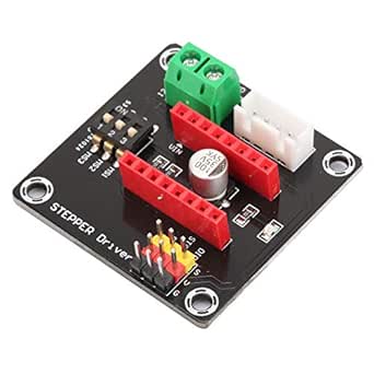 Jeanoko DRV8825/A4988 Stable 42 Stepper Motor Driver Expansion Board 3D Printer Control Shield Module for 3D Printer