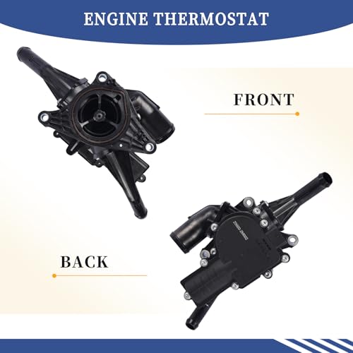 Getfarway 25600-2M002 Engine Thermostat Compatible with Kia Rio LX, S/Hyundai Accent Limited, SE, SEL 2018 2019 2020 2021 2022 Replace 256002M002 Engine Thermal Management Module by Getfarway - Used condition - Image 6