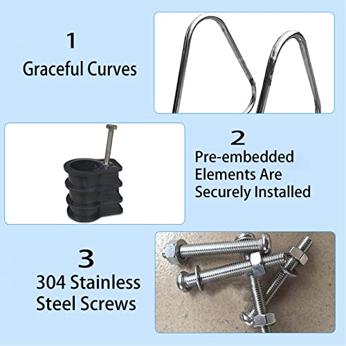 Baranda para Piscina de Acero Inoxidable miniatura 6