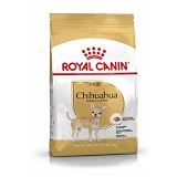 Royal Canin Chihuahua Adult | 3 kg | Croquettes pour chihuahuas adultes | Pour le soutien de la qualité des selles et de la santé dentaire | Haute appétence