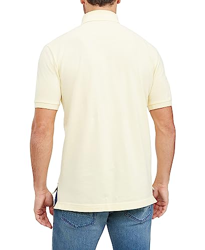 Image of Tommy Hilfiger Mens Short Sleeve Cotton Pique Polo Shirt in Regular Fit