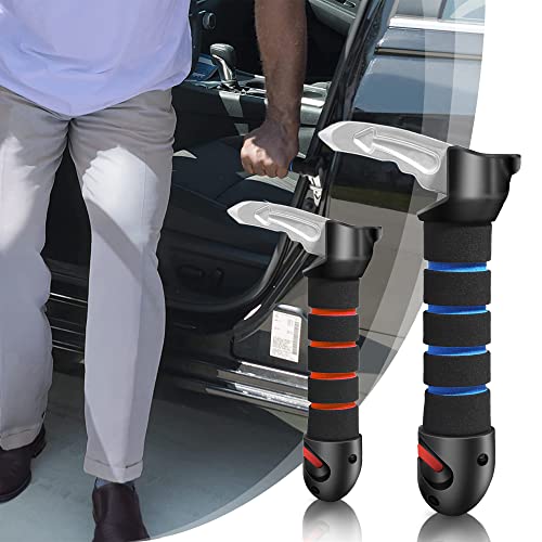 Mufey 2Pack Car Door Handle For Elderly, Car Handle Assist For Elderly Car Assist Support Handle Multifunctional Car Door Handle Parkinson Aids For Living Mobility Aids & Equipment #TOP7