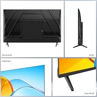 CHiQ 40D210M 40 Zoll Full HD Fernseher mit Dolby Audio, Rahmenlos – Ansicht 5