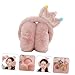 Baluue Winter Ear Warmer Earmuffs with Adorable Crown Design Thick Faux Rabbit Fur for Outdoor Cold Weather Soft and Comfortable Ear Protectors for Boys Fashionable Winter Random Color