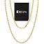 18k gold plated