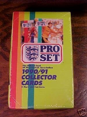 The Official Card of the Football Association - 1990/91 Collector Cards
