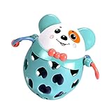 LIFKOME Handheld Rassel Kleines Hundedesign Freies Kauspielzeug für Junge Mädchen Fördert die...