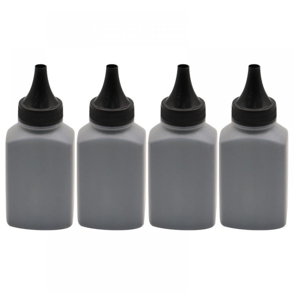 Recarga de Cartucho de tóner en Polvo Compatible con Impresora LBP674Cx LBP673Cdn LBP673Cdw MF756Cx MF752Cdw MF754Cdw MF752Cdw(40g Toner-BK 4pcs)