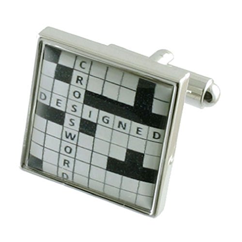 Gemelos puzzle grabados con letras personalizadas accesorio exclusivo de puño para trajes