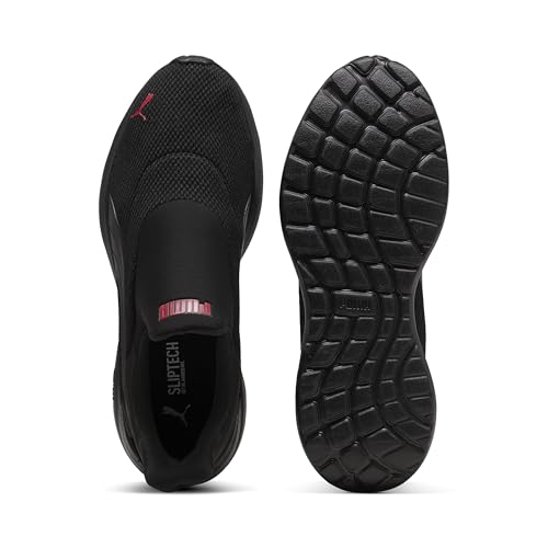 Image of Puma Unisex-Adult Softride Cosmic Sliptech Sneaker