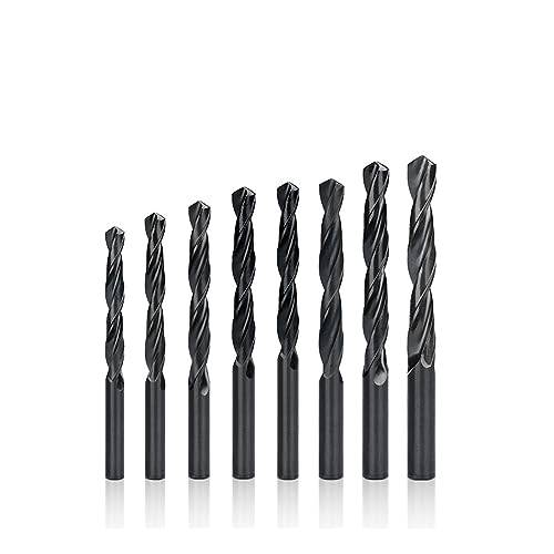 10 piezas Broca HSS recubierta nitruración 4.5 mm miniatura 3